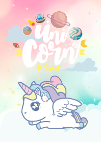 Unicorn Sweet Galaxy Angel