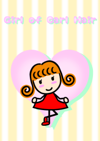 Girl of Carl Hair