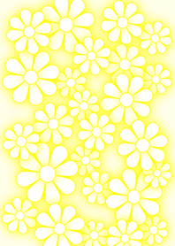Pastel Flower [ Yellow ] No.2