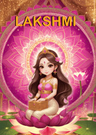 Lakshmi-love fulfillment wealth!