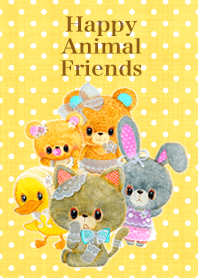 Happy Animal Friends