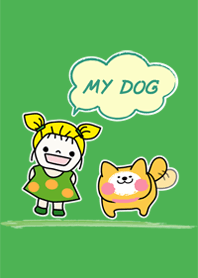 My dog