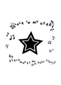 Black in my heart