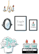 simple Candles