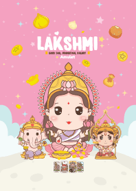 ลักษมีxพิฆเนศxตรีมูรติ : การงานรุ่ง II