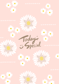 White flower adult cute16 from Japan