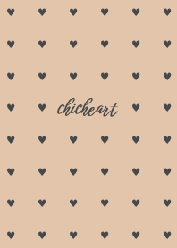 chic heart THEME 107