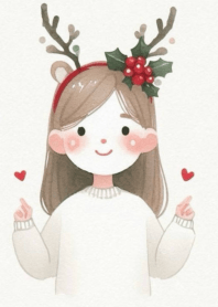 Christmas Couple Minimal_1