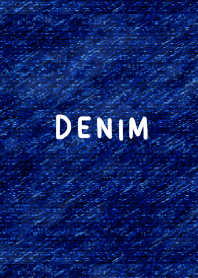 Denim. Denim.