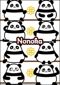 Nonoka Round Kawaii Panda
