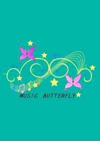music butterfly