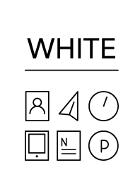White icon theme