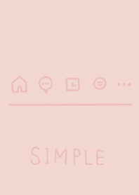 SIMPLE -PINK