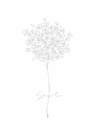 Flower design.1.