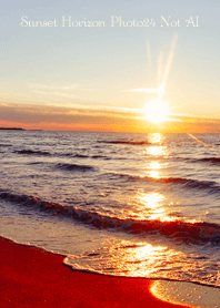 Sunset Horizon Photo24 Not AI