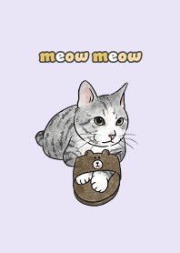 meowneko4 - light purple