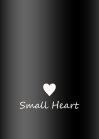 Small Heart *GlossyBlack 6*