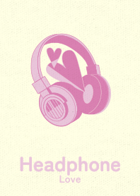Headphone_love Orchid pink