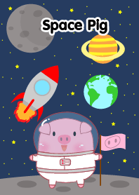 Space Pig Theme