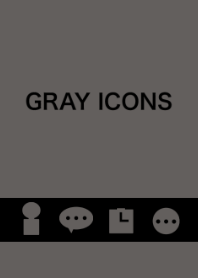 GRAY ICONS