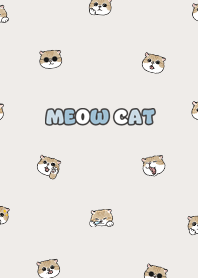 neko head1 - light beige