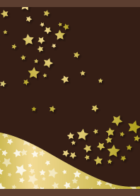 Starlight on brown