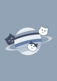 貓咪星球 - 灰藍色是冷靜的顏色
