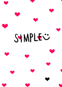 Be absorbed, simple. Heart ver