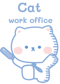 Cat in office!