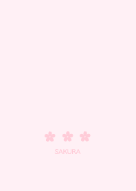 SAKURA -Simple design- :E