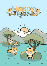 Happy Tigers