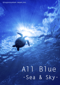All Blue -Sea & Sky-