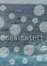 beautiful sea for the spirits of the sea
