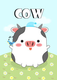 I'm Pretty Cow Theme