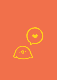 だらだらひよこ(orange11)