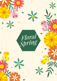 Floral Spring Early Dawn