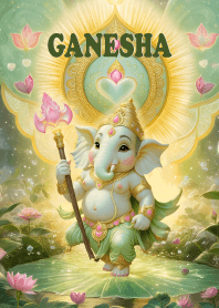 Ganesha=wealth, wishes come true(JP)