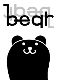 Bear [monotone] Scribble 113