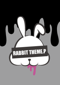 DARK RABBIT.GRAY&PINK 7