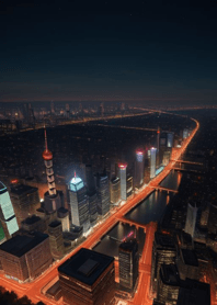 City Night View U9uW