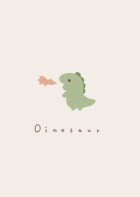 Yuru Dinosaur(green)/ beigel