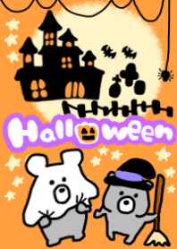 (Theme)Bear Halloween2019