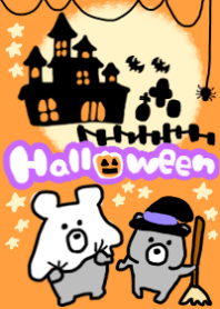 (着せかえ) くまさん ＠Halloween2019