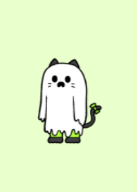 Ghost black cat 04.