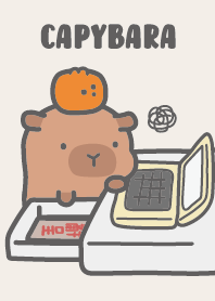 Capybara Work