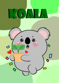 Koala Like Green Color Theme