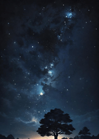 寧靜星夜