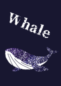 Stardust whale.