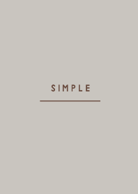 SIMPLE TEXT 001  #greige