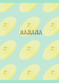 Banana slices2 on BG JP